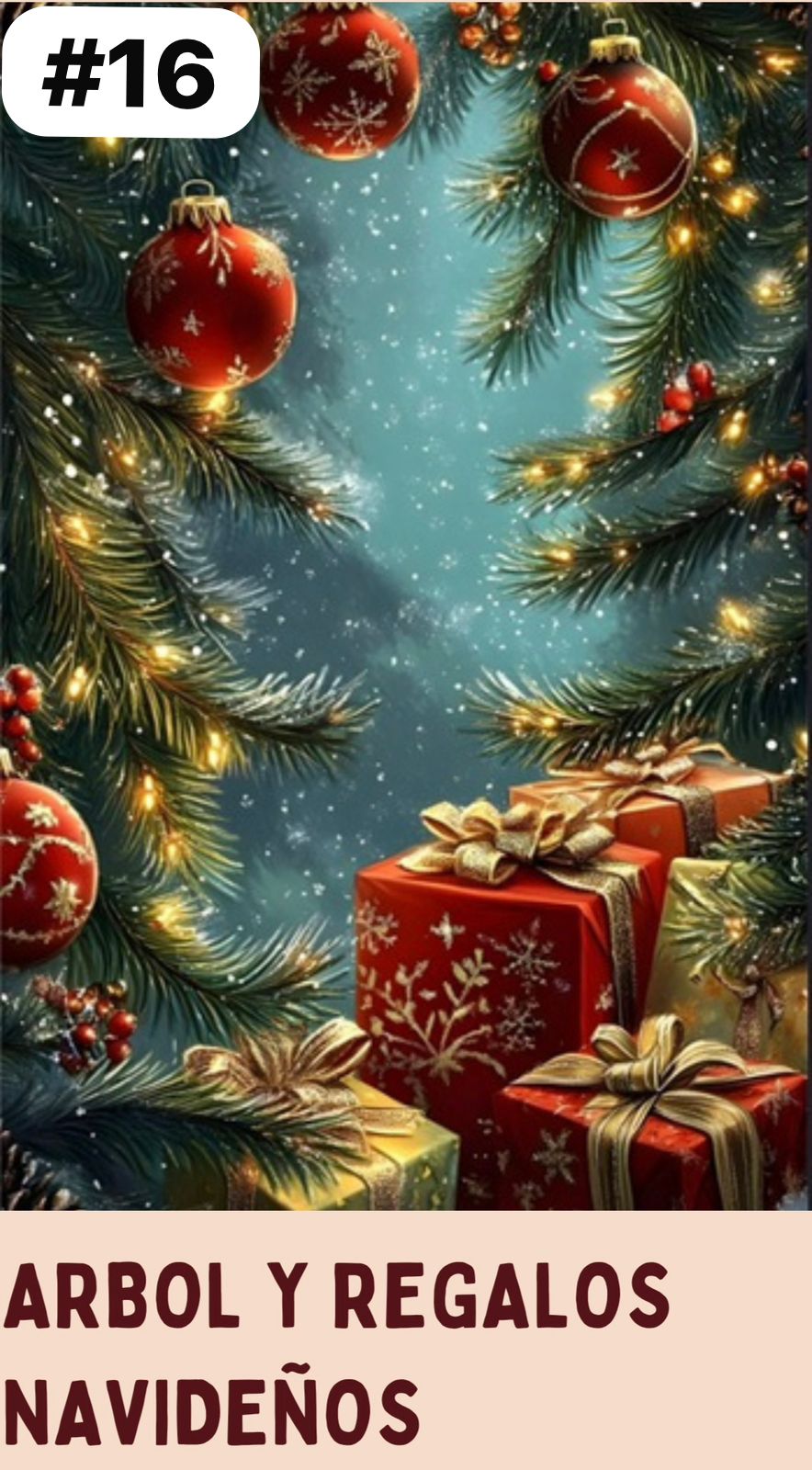 FUNDAS NAVIDEÑAS PARA PUERTA Super Promo 2X1 🎁