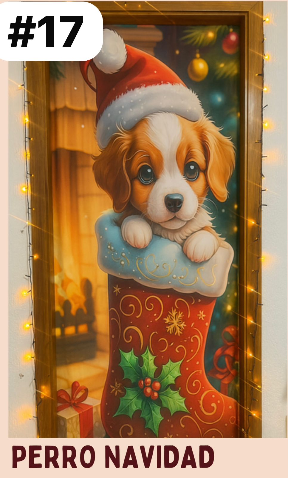 FUNDAS NAVIDEÑAS PARA PUERTA Super Promo 2X1 🎁