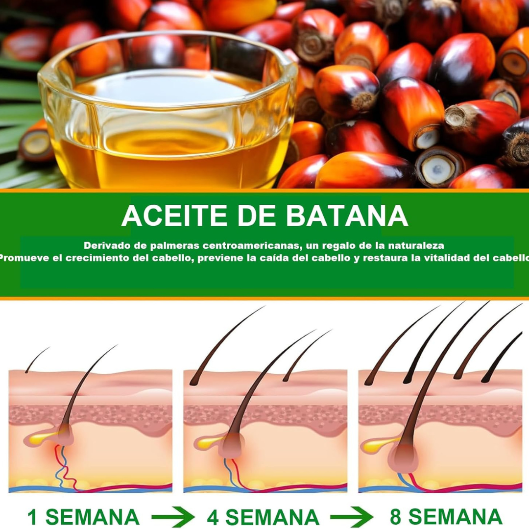 ACEITE DE BATANA 100% Natural 🔥Super Promo 2X1 🎁