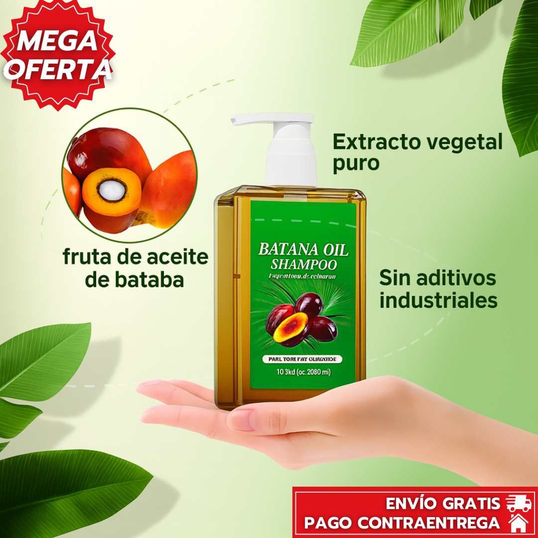 Shampoo de Batana con Extracto de Romero 100% Natural