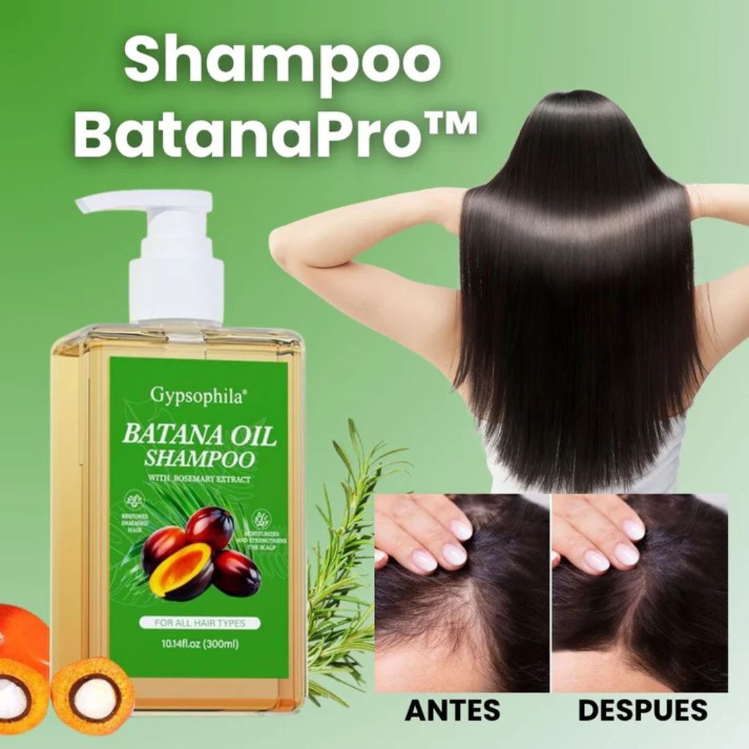 Shampoo de Batana con Extracto de Romero 100% Natural