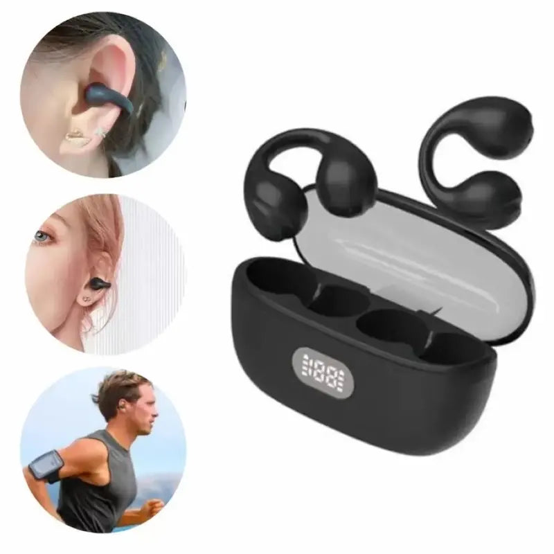 Auriculares Deportivos de Conducción Ósea