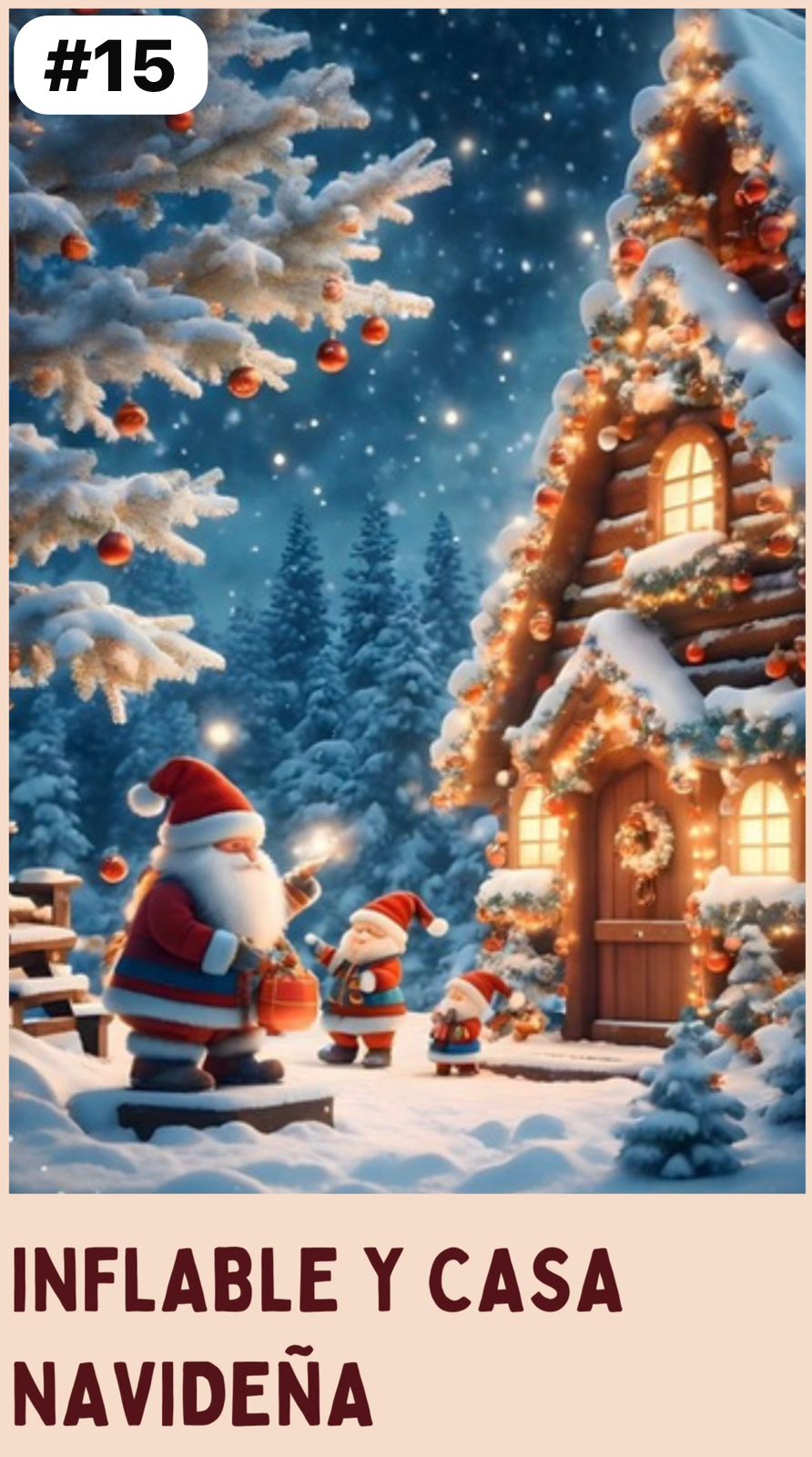 FUNDAS NAVIDEÑAS PARA PUERTA Super Promo 2X1 🎁