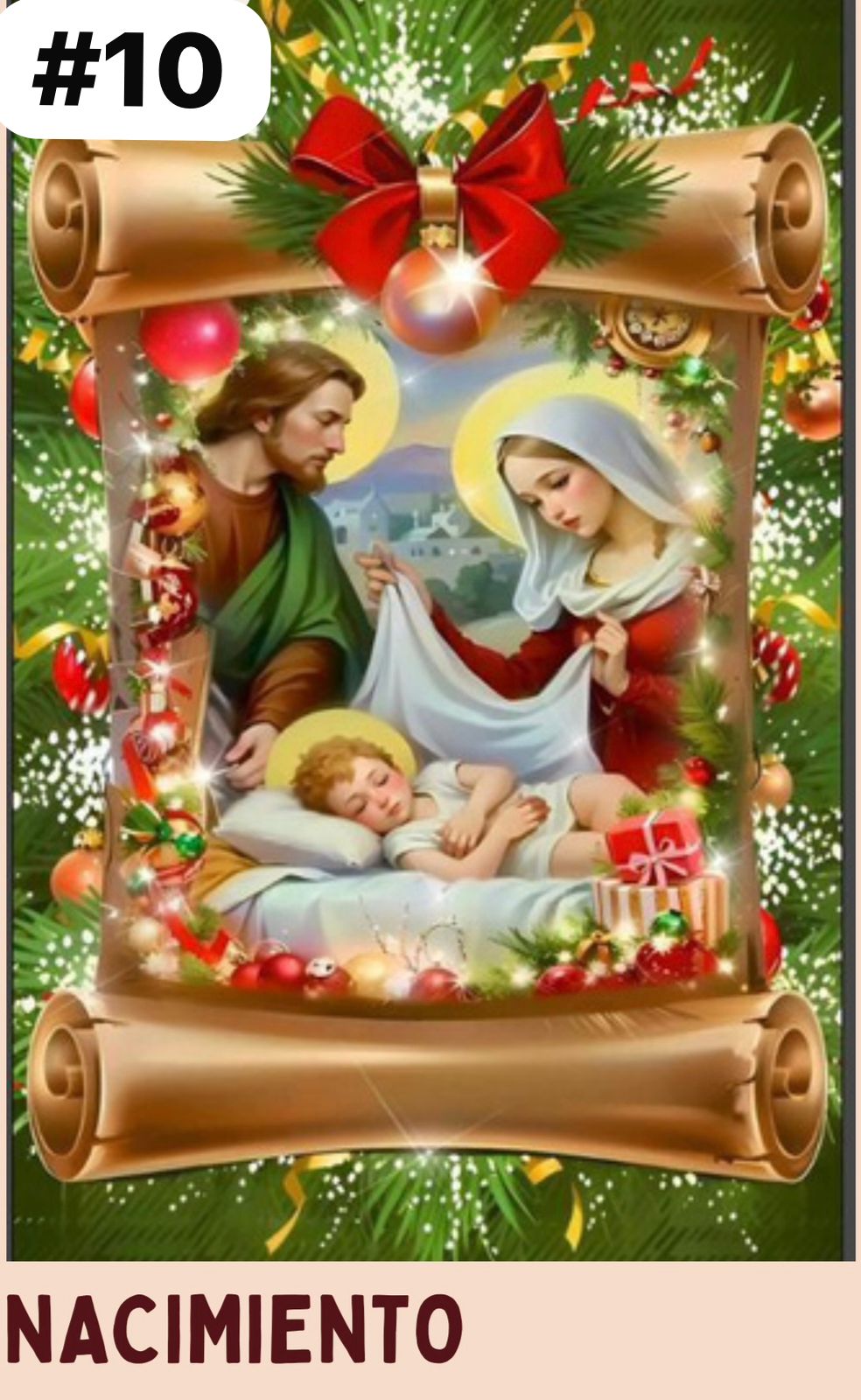 FUNDAS NAVIDEÑAS PARA PUERTA Super Promo 2X1 🎁