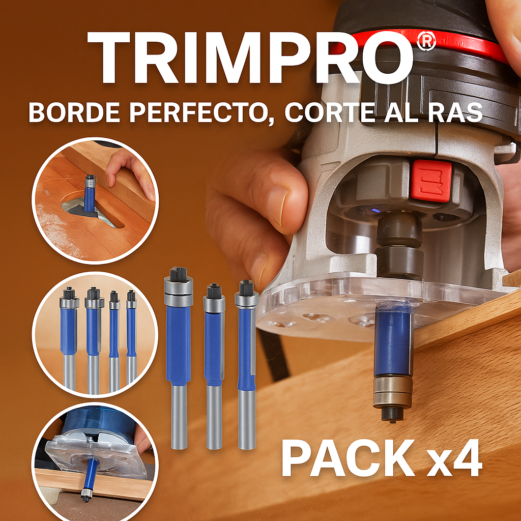 TRIMPRO® BORDE PERFECTO, CORTE AL RAS