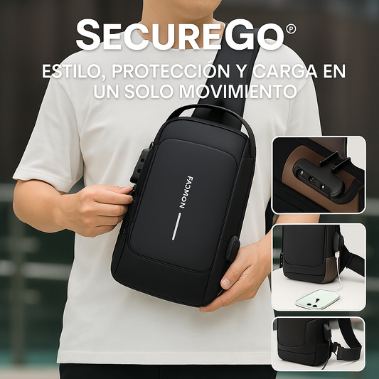 SECUREGO® ESTILO PROTECCION Y CARGA EN UN SOLO MOVIMIENTO